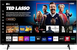 VIZIO 55-inch V-Series 4K LED HDR Smart TV w/Dolby Vision, WiFi 6E, Bluetooth Headphone Capable, Gaming Engine & Alexa Compatibility, V555M-K01, 2023 Model