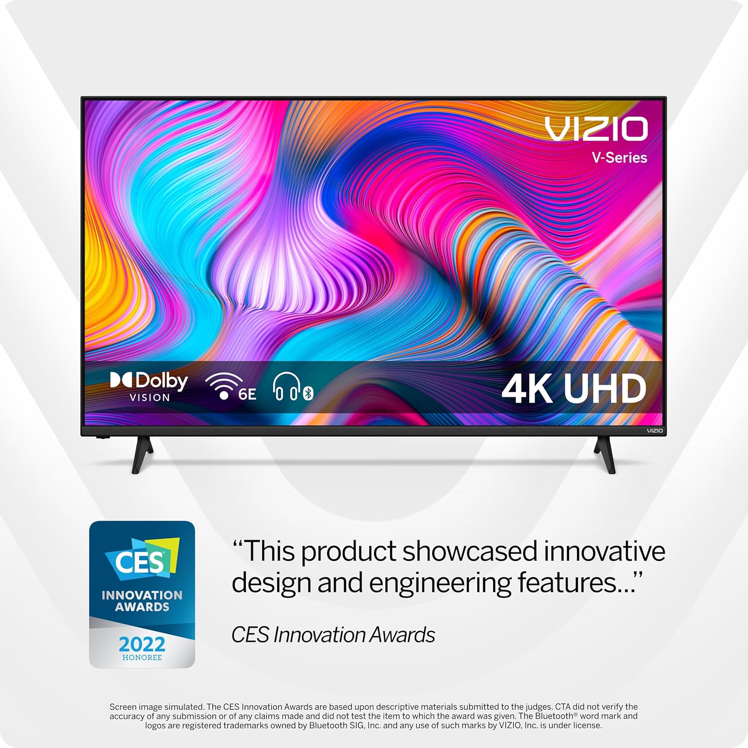 VIZIO 55-inch V-Series 4K LED HDR Smart TV w/Dolby Vision, WiFi 6E, Bluetooth Headphone Capable, Gaming Engine & Alexa Compatibility, V555M-K01, 2023 Model-11