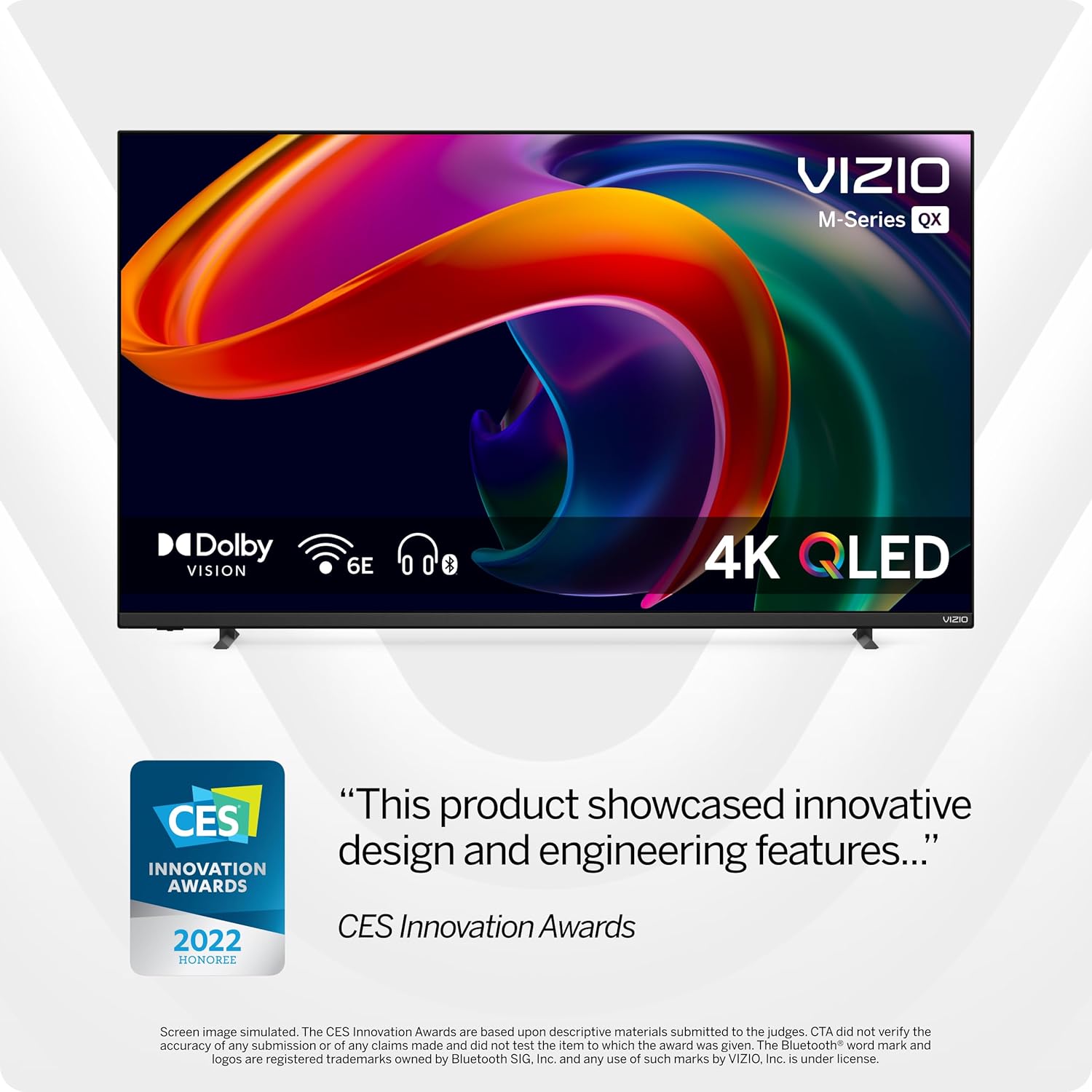 VIZIO 50-inch MQX-Series 4K 120Hz QLED HDR10+ Smart TV with Dolby Vision, Active Full Array, 240Hz @ 1080p PC Gaming, WiFi 6E, Apple AirPlay, Chromecast Built-in, M50QXM-K01, 2023 Model-13