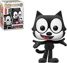 Funko Pop! Flocked Felix The Cat (526) - Limited Edition Collectible Figure