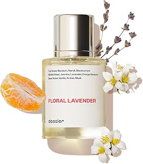 Dossier - Floral Lavender - Eau de Parfum - Inspired by YL's Libre - Perfume Luxury - Pure Infused - Paraben-Free - Vegan - For Women - Fragrance 1.7 Fl oz (Spray 50ml)