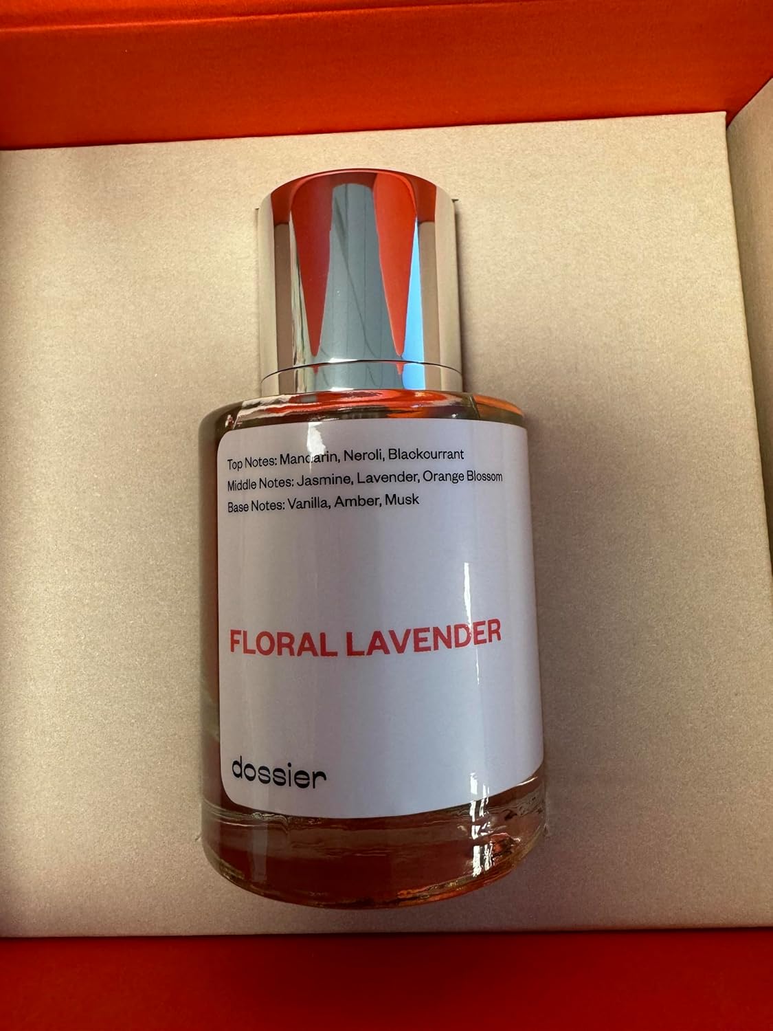 Dossier - Floral Lavender - Eau de Parfum - Inspired by YL's Libre - Perfume Luxury - Pure Infused - Paraben-Free - Vegan - For Women - Fragrance 1.7 Fl oz (Spray 50ml)-5