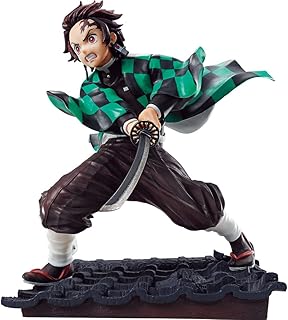 BANDAI Ichibansho Figure - Demon Slayer: Kimetsu no Yaiba - Tanjiro Kamado (Tengen Uzui is Here), Bandai Spirits Collectible Statue