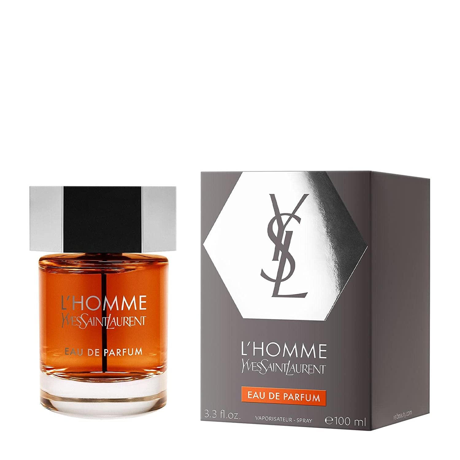 Yves Saint Laurent LHomme for Men - 3.3 oz EDP Spray-0