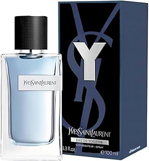 YVES SAINT LAURENT Y Eau De Toilette for Men, 100 ml/3.3 fl oz