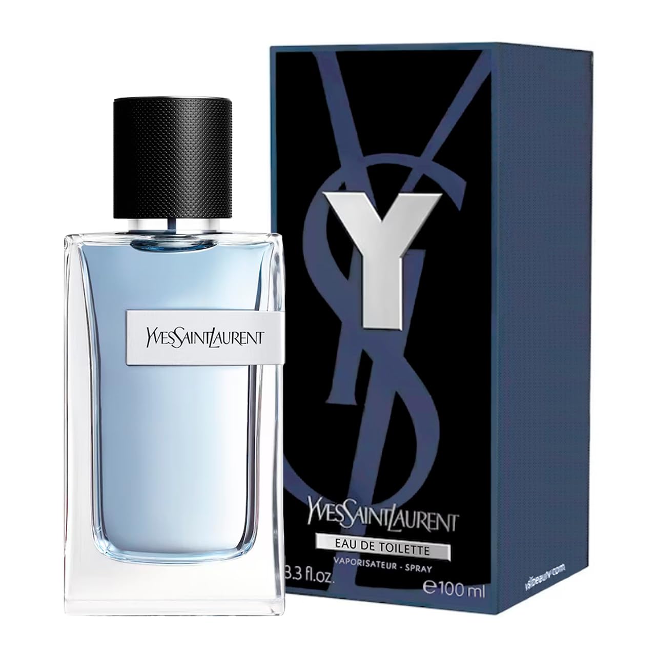 YVES SAINT LAURENT Y Eau De Toilette for Men, 100 ml/3.3 fl oz-0