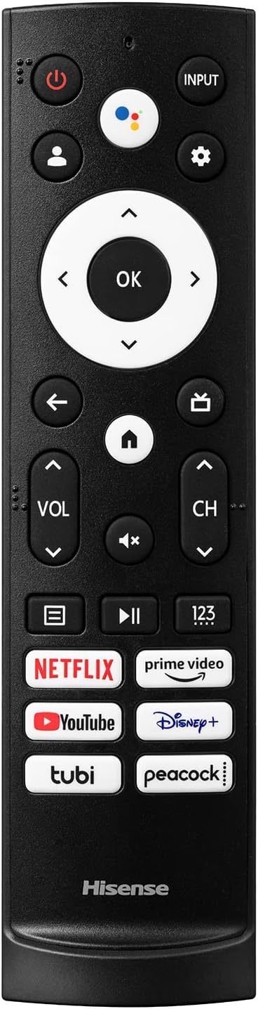 Hisense 43-Inch Class A6 Series 4K UHD Smart Google TV with Alexa Compatibility, Dolby Vision HDR, DTS Virtual X, Sports & Game Modes, Voice Remote, Chromecast Built-in (43A6H) , Black-14