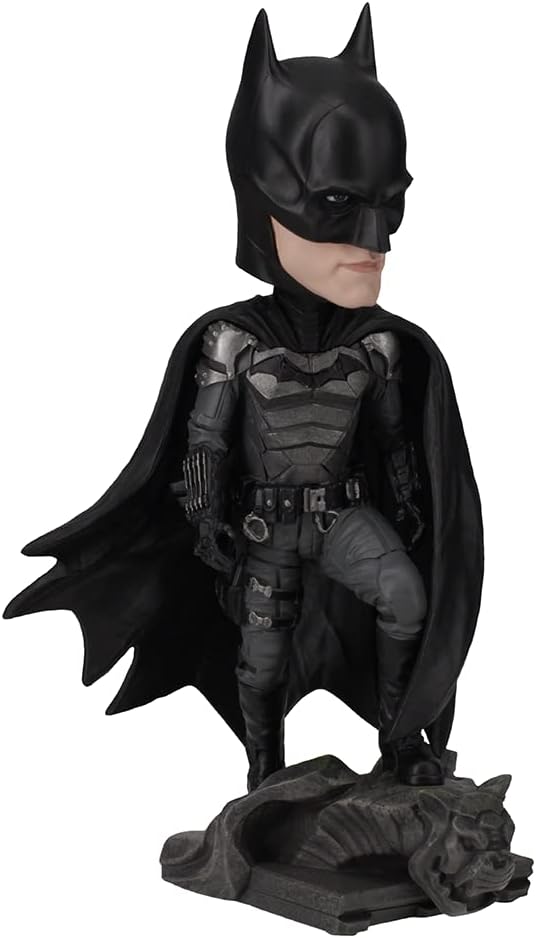 Royal Bobbles The Batman (Robert Pattinson) Collectible Bobblehead Statue-4