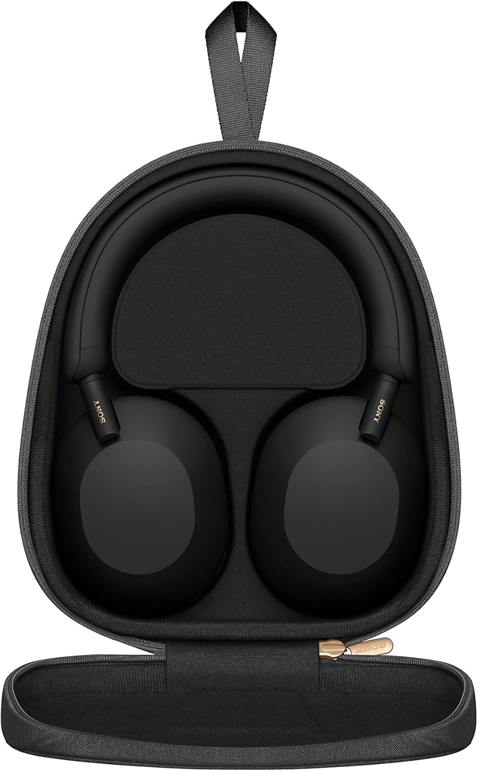 Sony WH-1000XM5 The Best Wireless Noise Canceling Headphones, Made Of Soft Fit Synthetic Leather, Integrated Processor V1, With 4 Beamforming Microphones, Up To 30-Hour Battery Life, Black-10