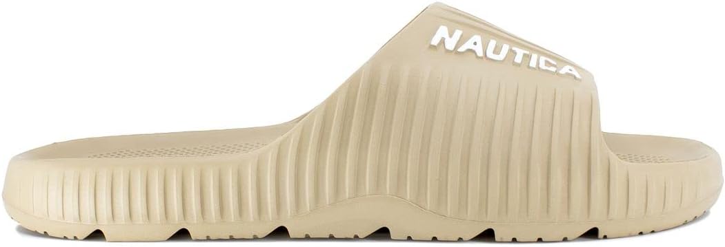 Nautica Men's Athletic Slide Comfort Sandal-1