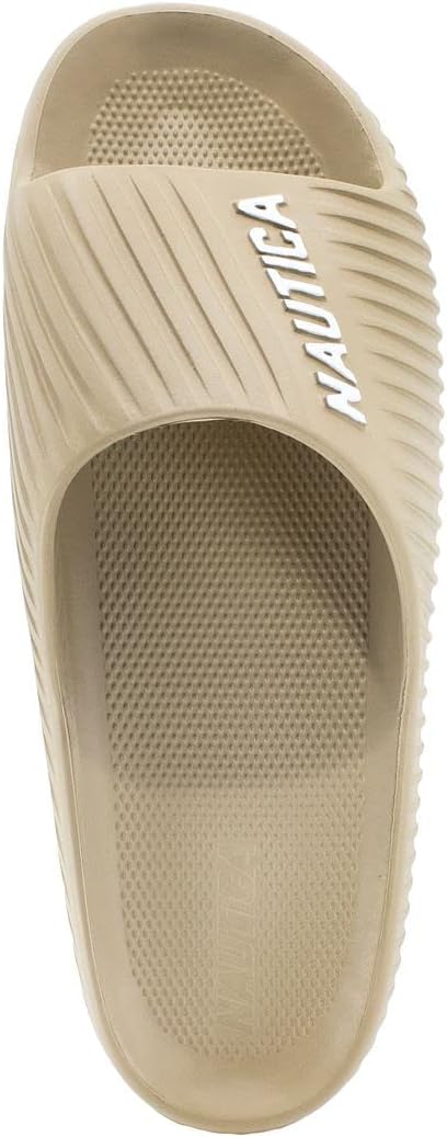 Nautica Men's Athletic Slide Comfort Sandal-3