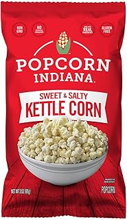 Popcorn Indiana Kettle Corn, Family Size (12 Count - 7 Oz Each)