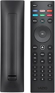 VIZIO SmartCast Universal Remote Control - Smart Remote Replacement for All VIZIO TVs - Requires 2 AAA Batteries