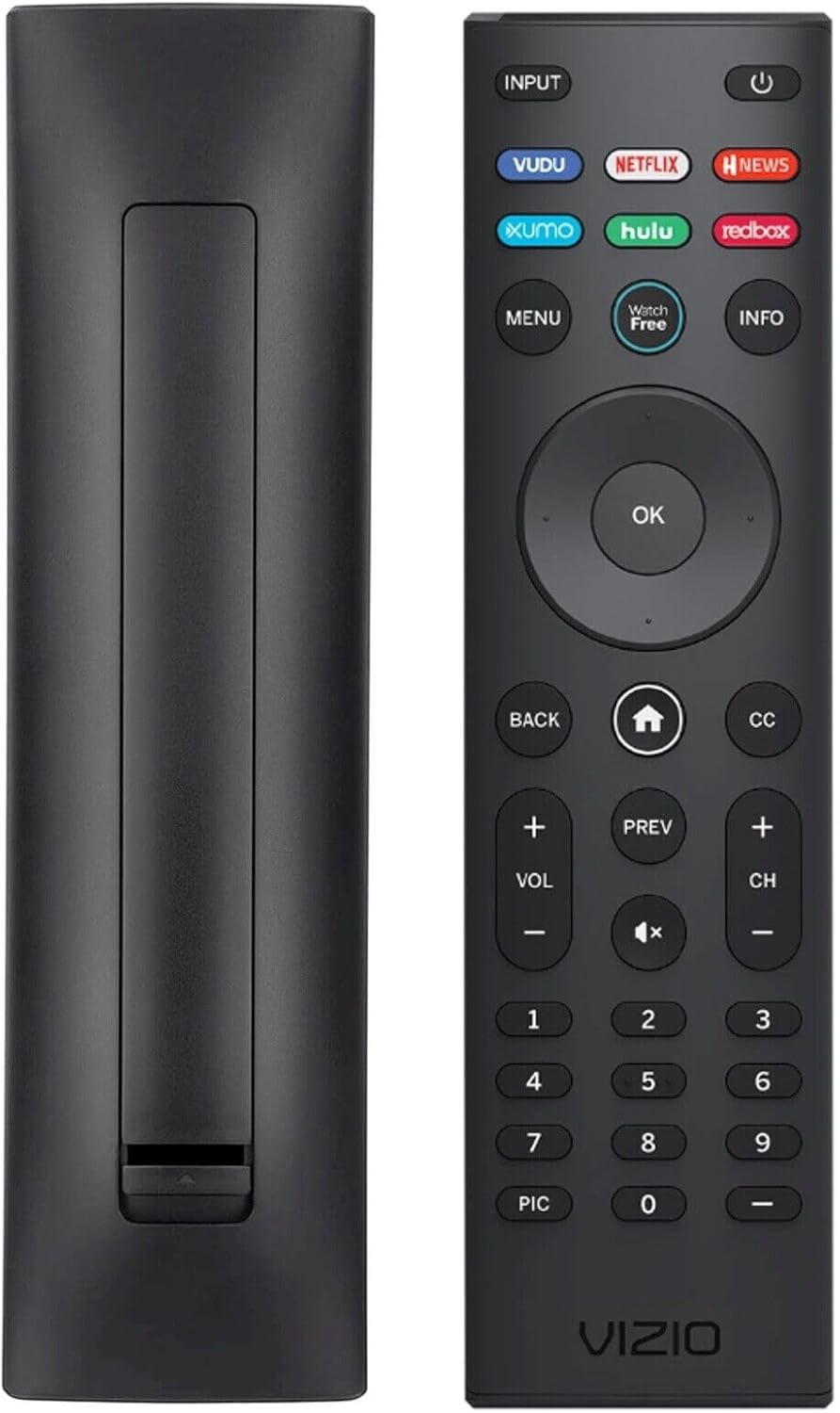 VIZIO SmartCast Universal Remote Control - Smart Remote Replacement for All VIZIO TVs - Requires 2 AAA Batteries-0