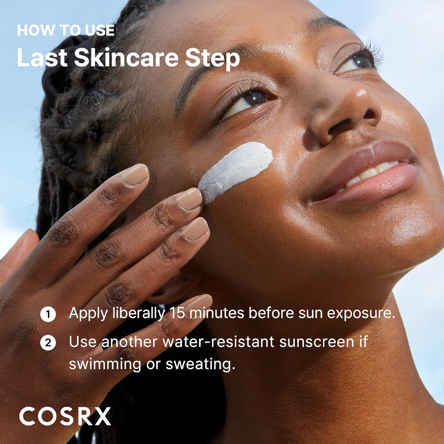 COSRX Daily SPF 50 Vitamin E Vitalizing Sunscreen, UVA/UVB Protection, Lightweight, No White Cast, Semi Matte Finish, Sebum Balancing, Korean Skincare-7