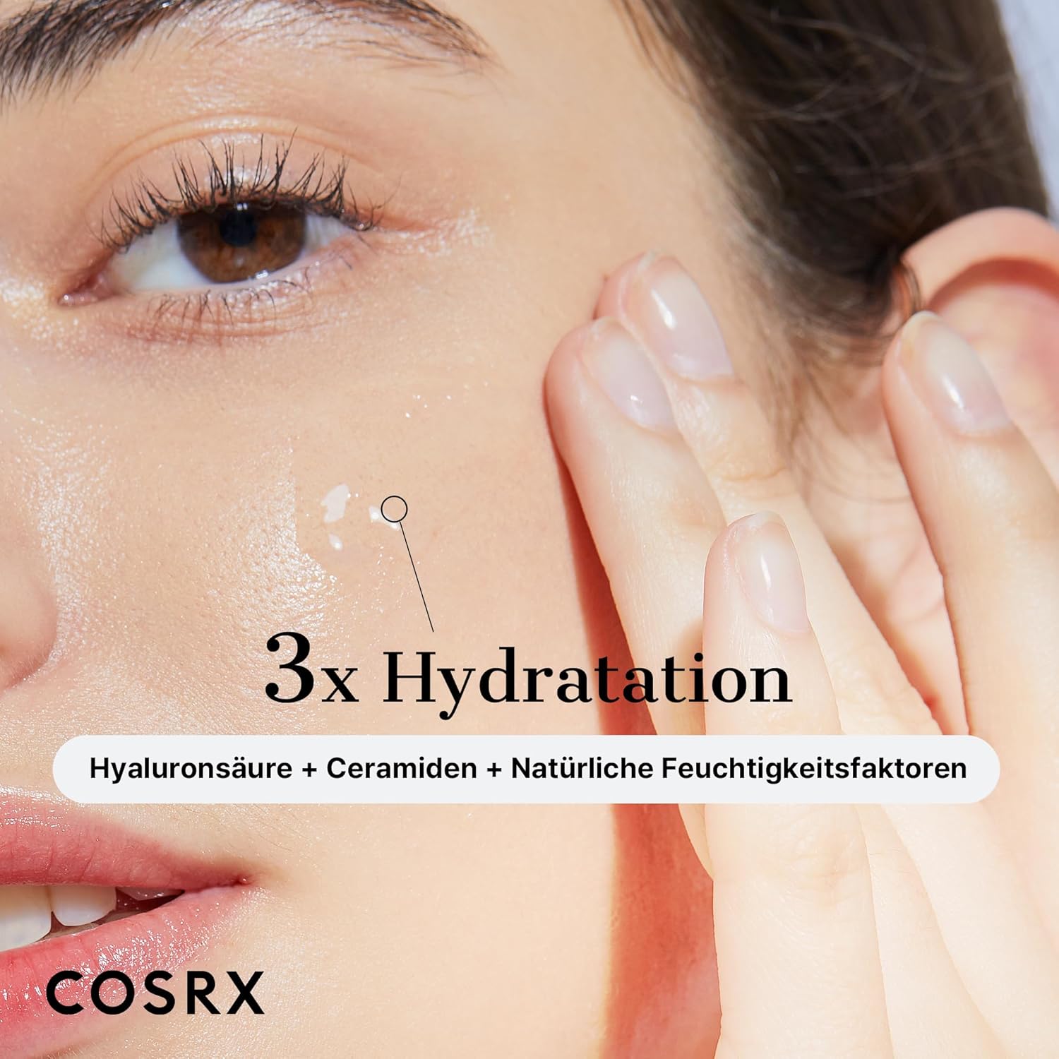 COSRX Pure Sodium Hyaluronic Acid 3% Serum, Hydration & Moisture Boosting Facial Serum for Fine Lines & Wrinkles, Plump & Repair Dry Skin, 0.67fl.oz/20ml, No Artificial Fragrance, Korean Skin Care-6