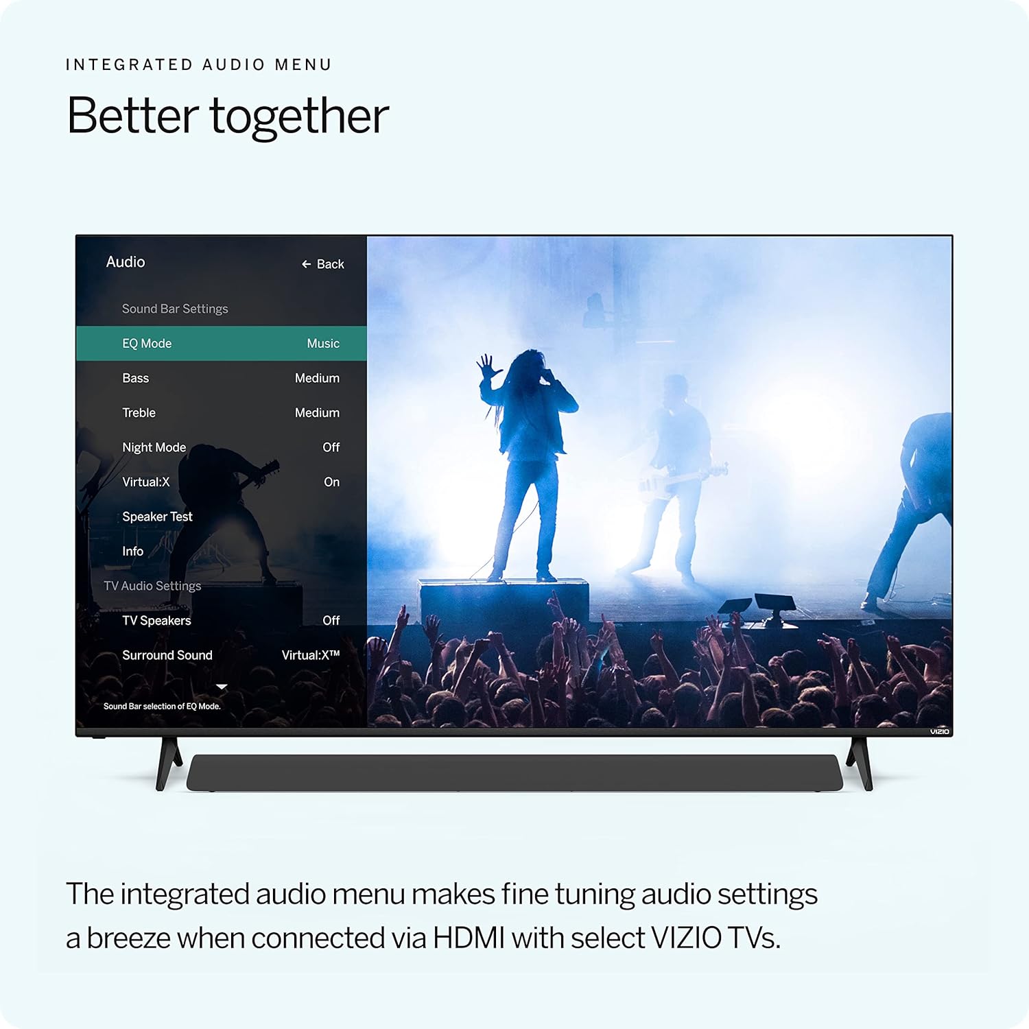 VIZIO M-Series All-in-One 2.1 Immersive Sound Bar with 6 High-Performance Speakers, Dolby Atmos, DTS:X, Built in Subwoofers and Alexa Compatibility, M213ad-K8, 2023 Model-6