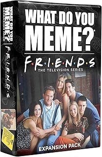 Friends Expansion Pack for What Do You Meme? , Black