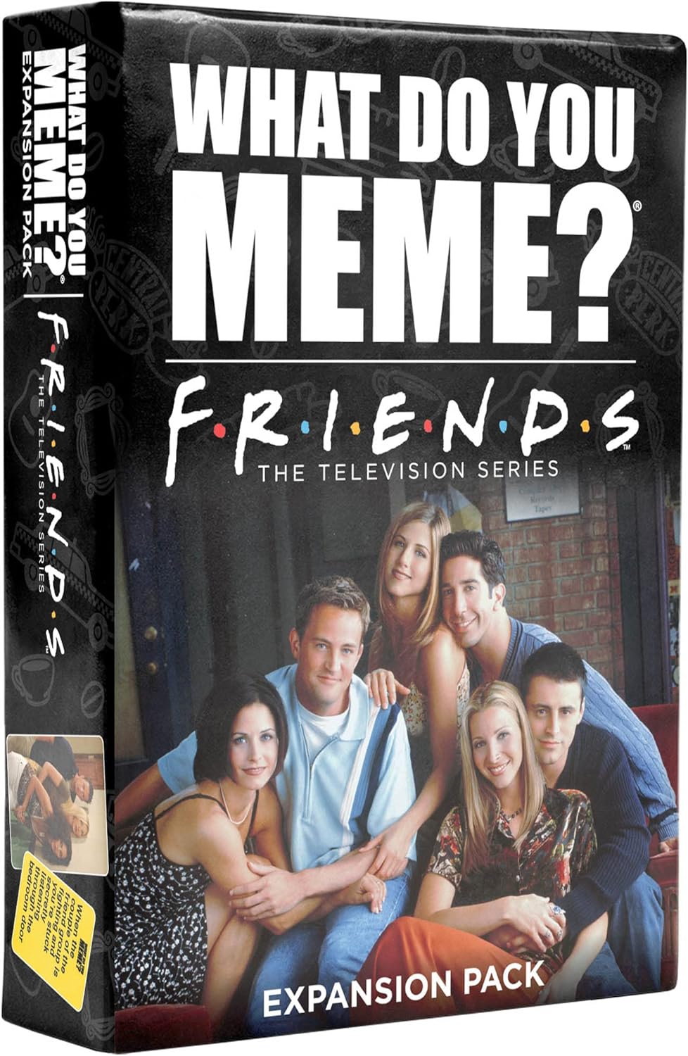 Friends Expansion Pack for What Do You Meme? , Black-0