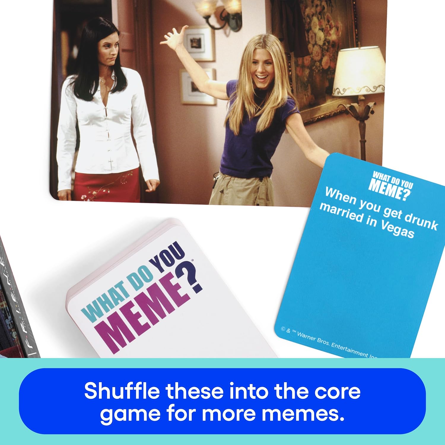 Friends Expansion Pack for What Do You Meme? , Black-3