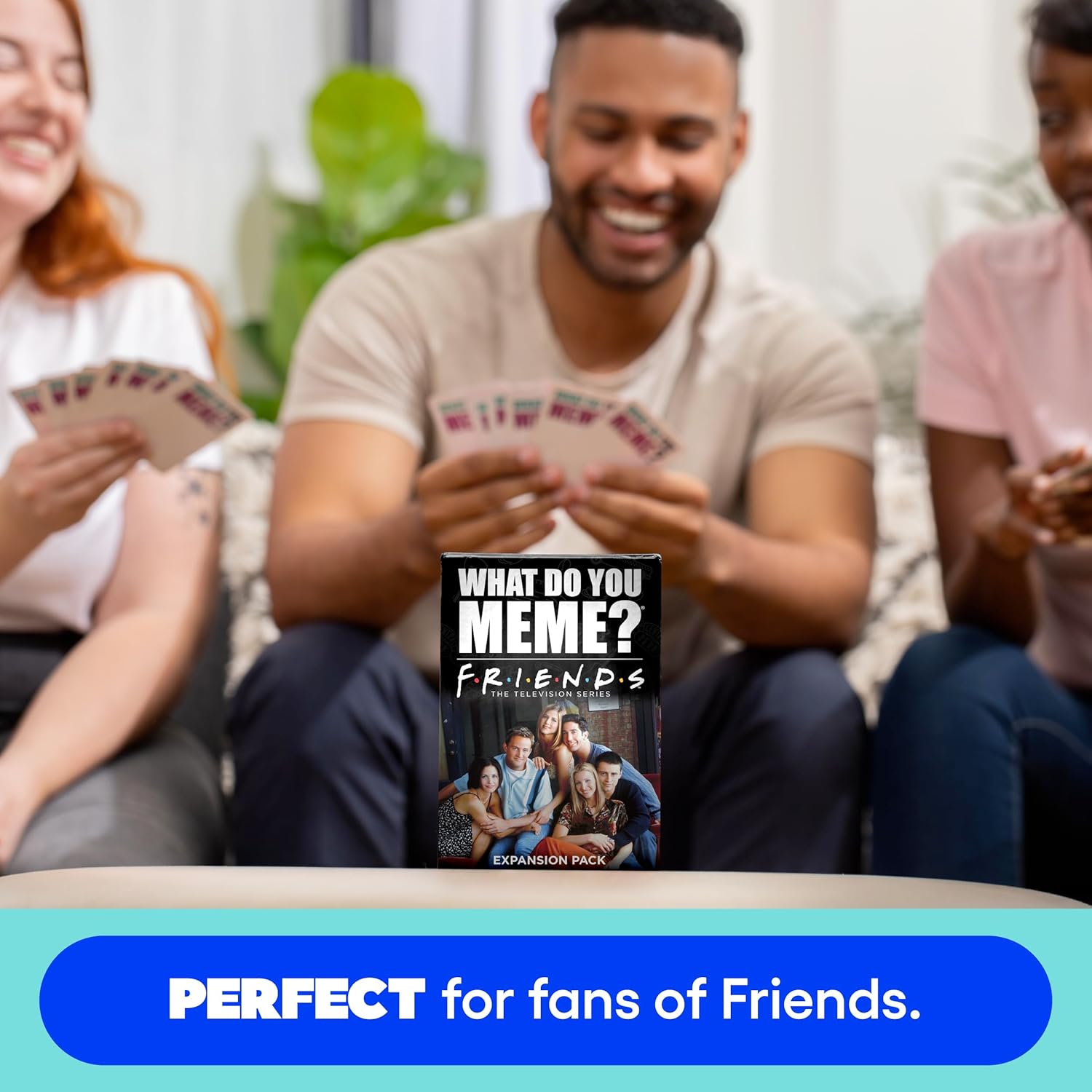 Friends Expansion Pack for What Do You Meme? , Black-5