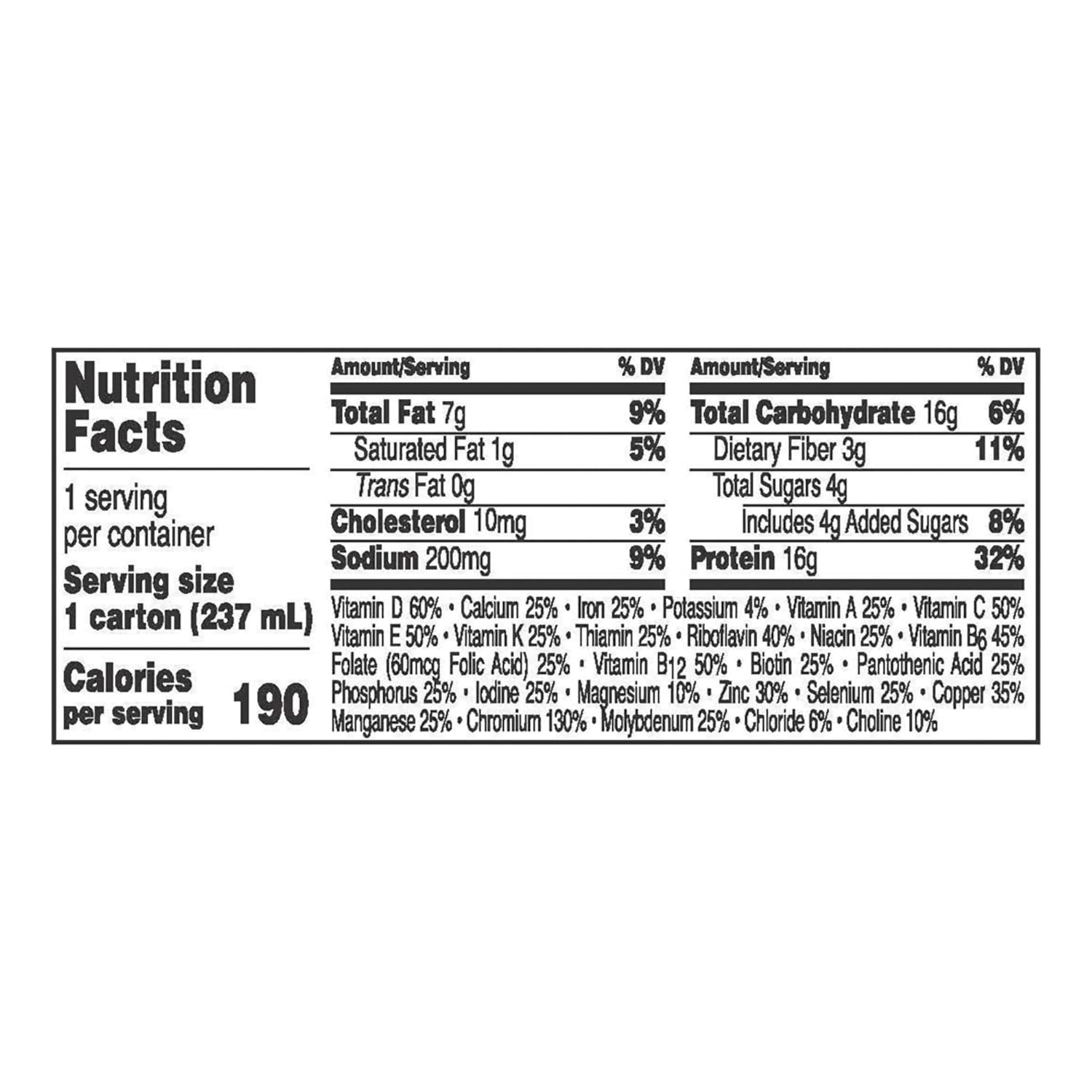 Boost Nutritional Drinks Glucose Control with Extra Nutrient Support Drink, Rich Chocolate, 8 Fl Oz, Pack of 24 Packaging may vary-7