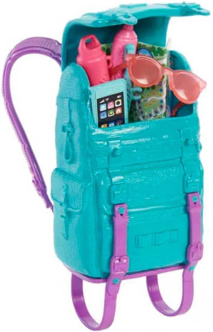 Barbie Doll & Accessories, It Takes Two Malibu Camping Playset with Doll, Pet Puppy & 10+ Accessories Including Sleeping Bag-3