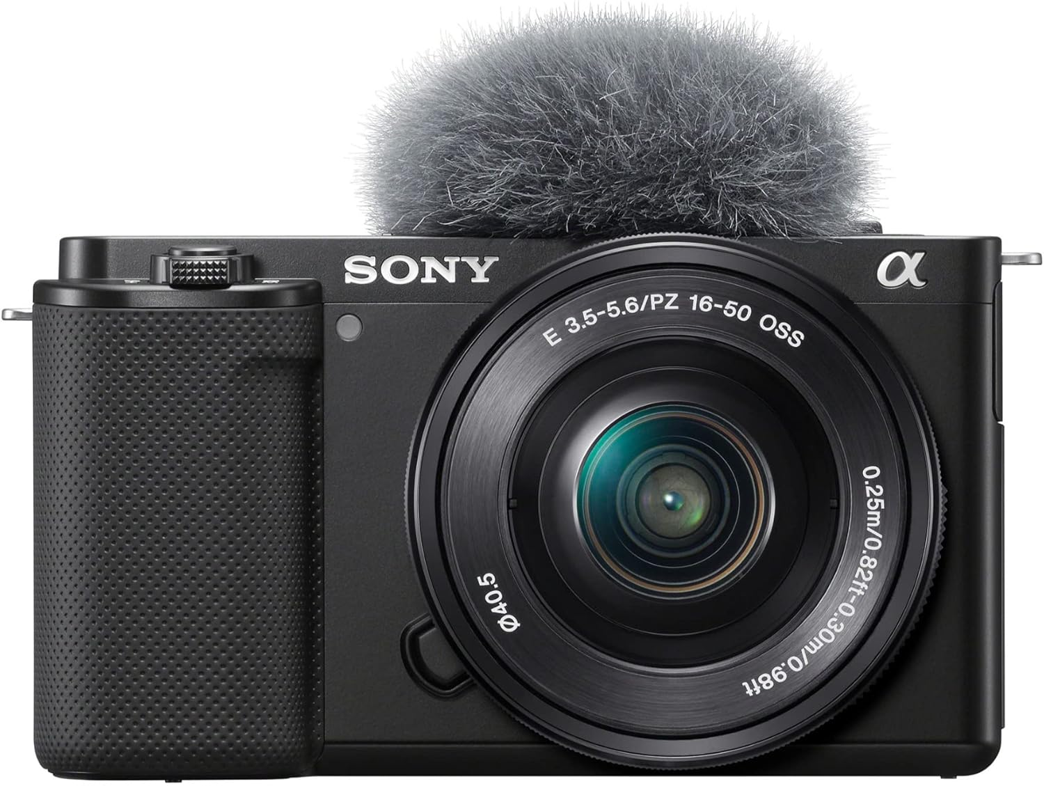 Sony Alpha ZV-E10 - APS-C Interchangeable Lens Mirrorless Vlog Camera Kit - Black-1