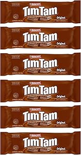 Tim Tam Cookies Arnotts - 6 Pack - Australian Original Chocolate Biscuits - 66 Biscuits Total