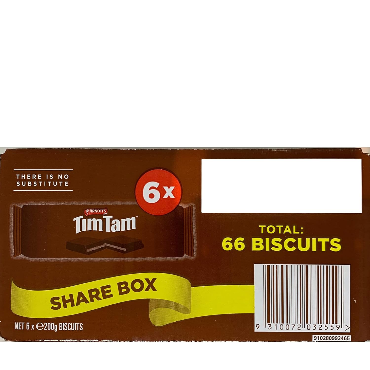 Tim Tam Cookies Arnotts - 6 Pack - Australian Original Chocolate Biscuits - 66 Biscuits Total-2