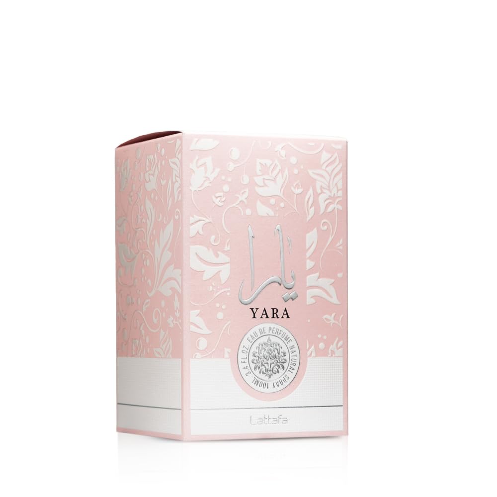 Lattafa Yara for Women Eau de Parfum Spray, 3.40 Ounce / 100 ml-3