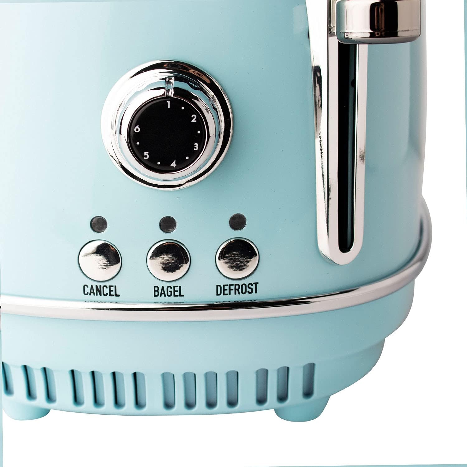 Haden Heritage 1.7 Liter Stainless Steel Electric Tea Kettle with Heritage 2 Slice Wide Slot Stainless Steel Bread Toaster, Turquoise-8