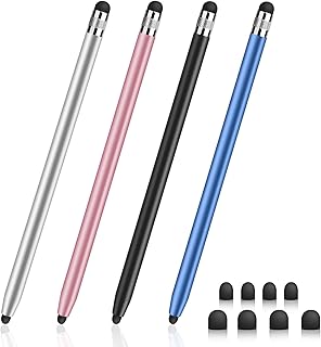 Stylus for Touch Screens, Digiroot 4-Pack Stylus Pens High Sensitivity & Precision Capacitive Stylus for iPhone/iPad Pro/Tablets/Samsung/Galaxy/PC……