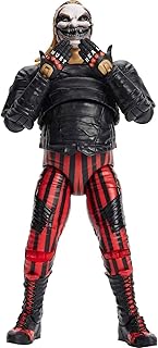 Mattel WWE Ultimate Edition Action Figure & Accessories Set, "The Fiend" Bray Wyatt 6-inch Collectible with 30 Articulation Points, Swappable Pieces & Entrance Gear