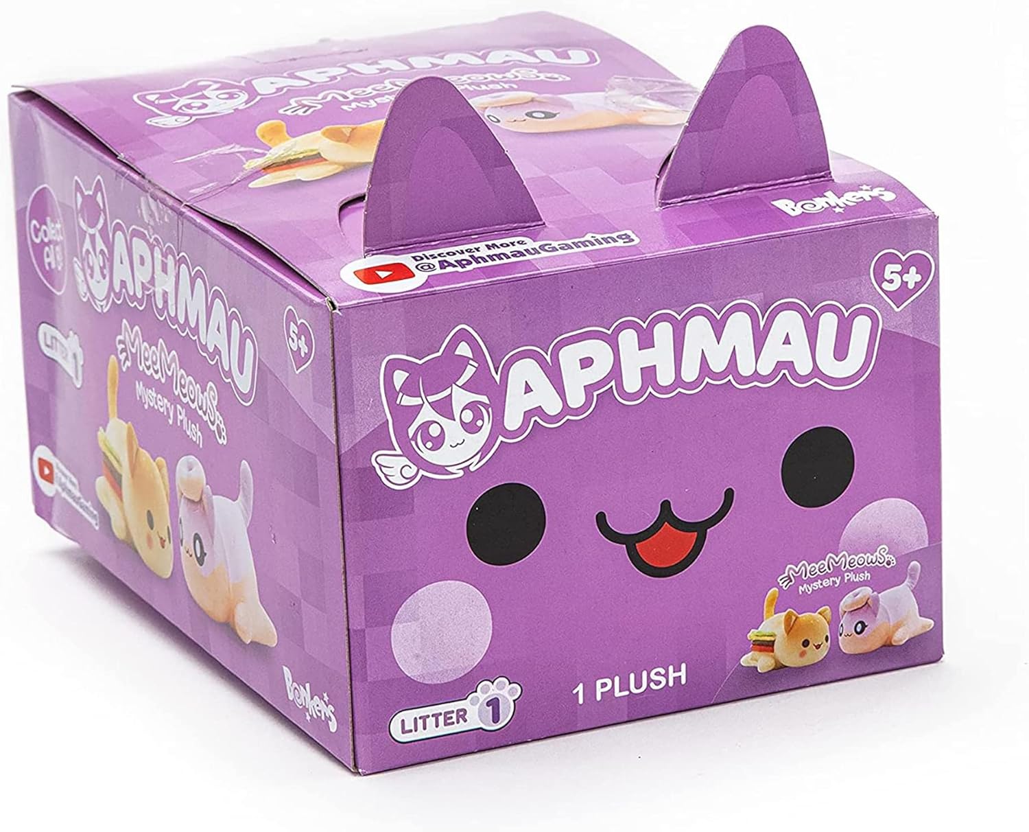 Aphmau 6" Collectible Plush; YouTube Gaming Channel; Blind Box; 1 of 8 Possible MeeMeows-0