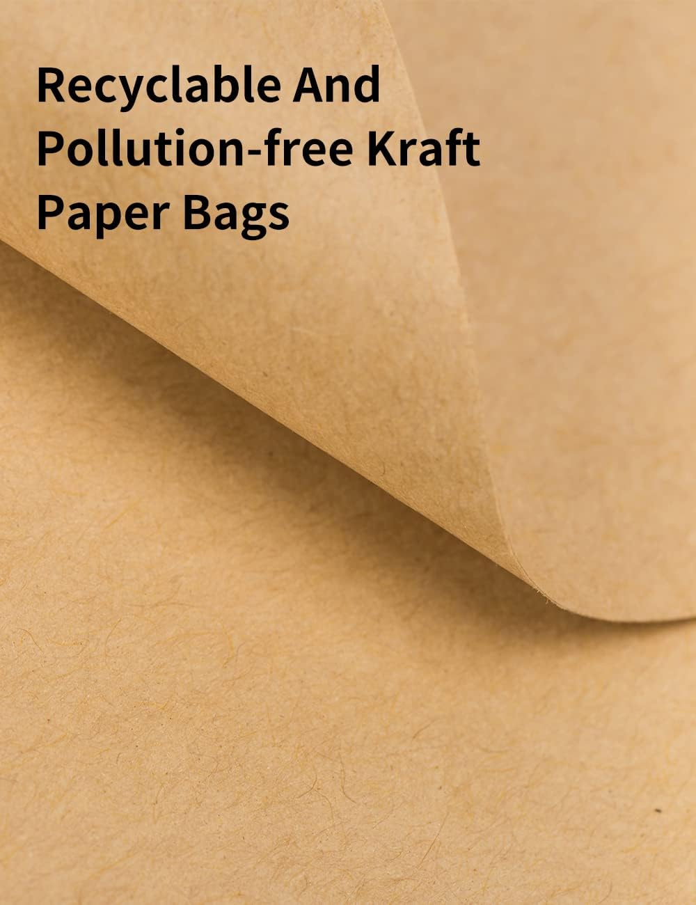 RACETOP Small Brown Kraft Paper Bags with Handles Bulk, 5.9"x3.2"x8.3" 100Pcs Small Brown Gift Bags, Mini Paper Bags, Gift Bags Bulk, Goodie Bag, Retail Bags, Gift Wrap Bags, Shopping Bags-6