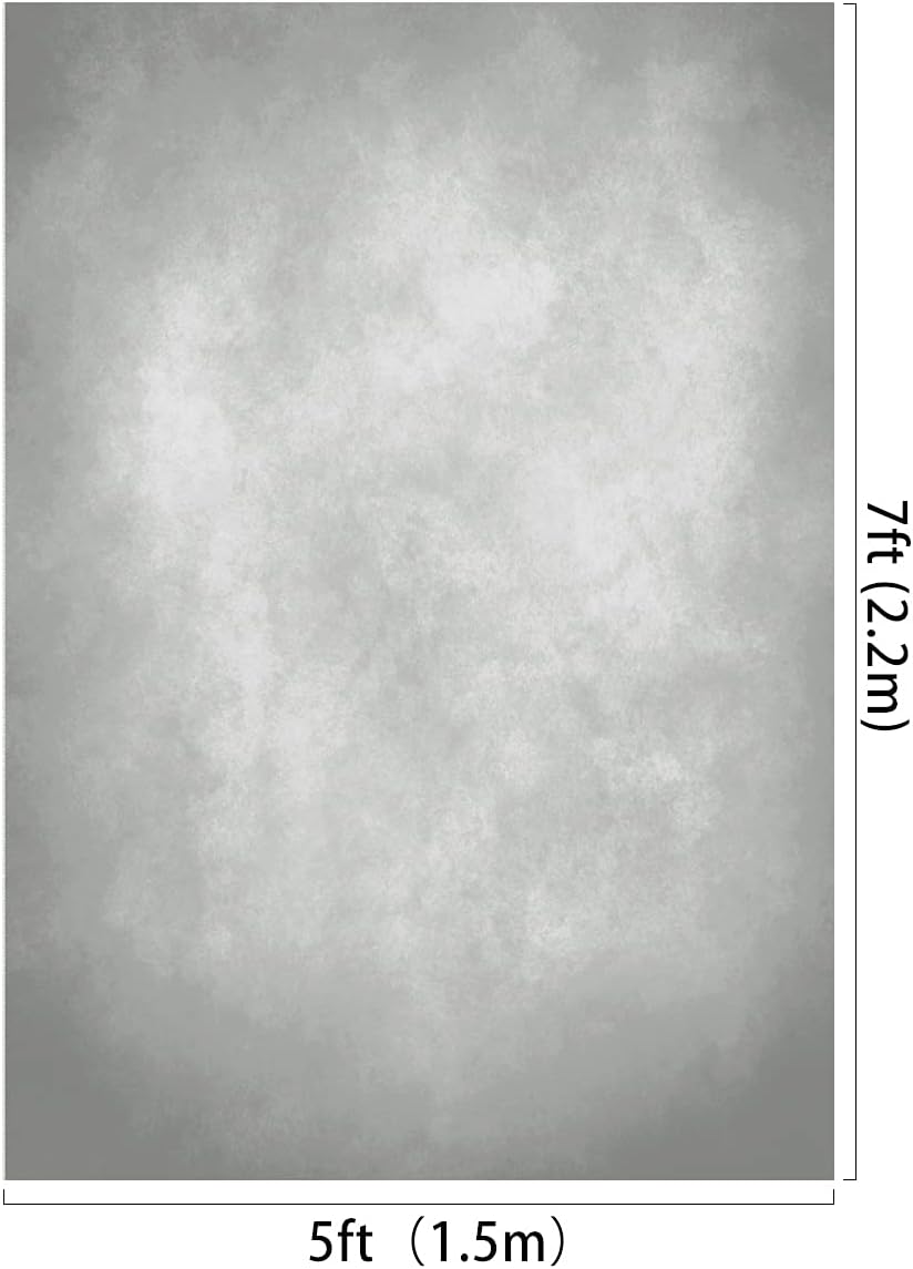 Kate 5x7ft Light Grey Backdrops Abstract Photography Backdrop for Professional Studio Backgrounds-1