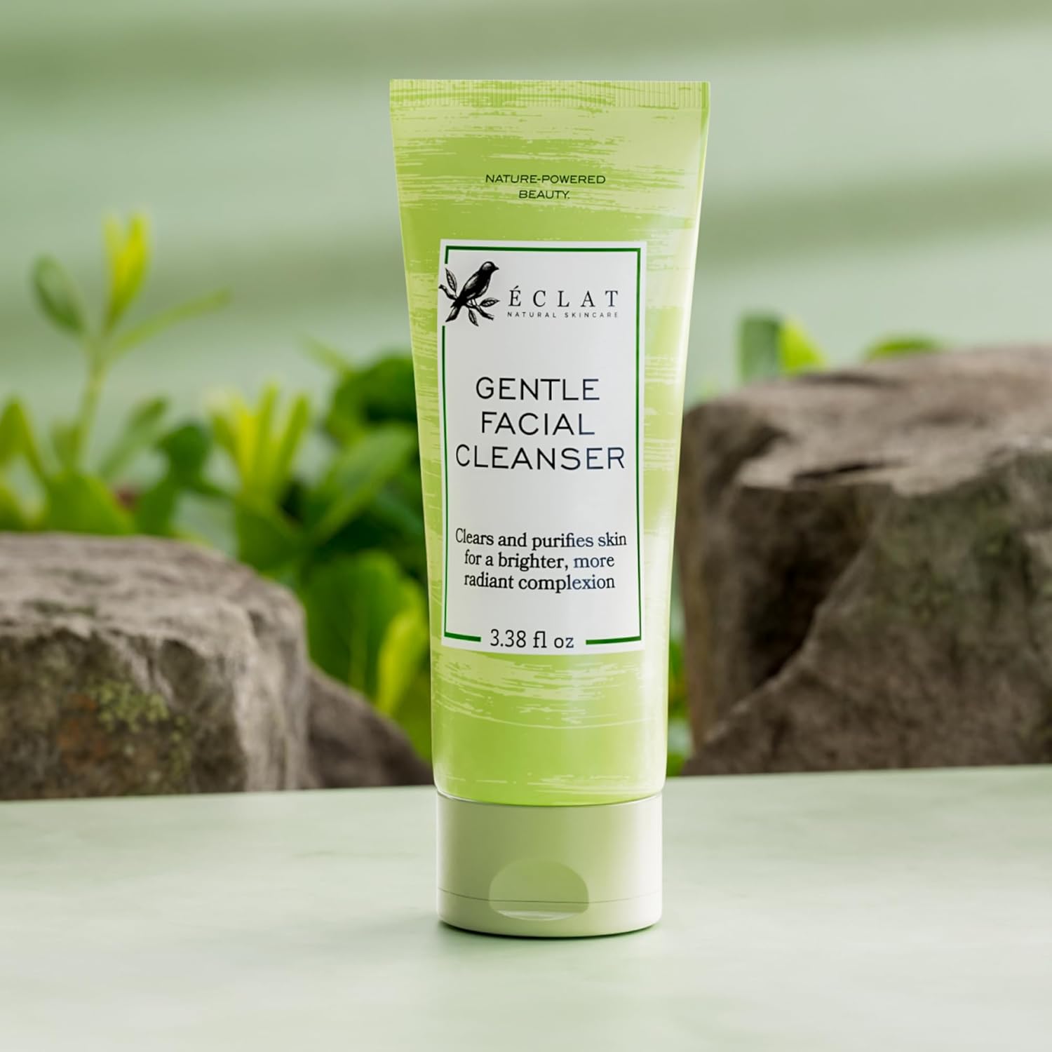 Gentle Facial Cleanser - Green Tea Face Wash + Aloe Vera, Vitamin C & E, All Natural Face Wash for Deep Cleansing - Hydrating & Nourishing Green Tea Cleanser, Moisturizing Face Wash for All Skin Type-4