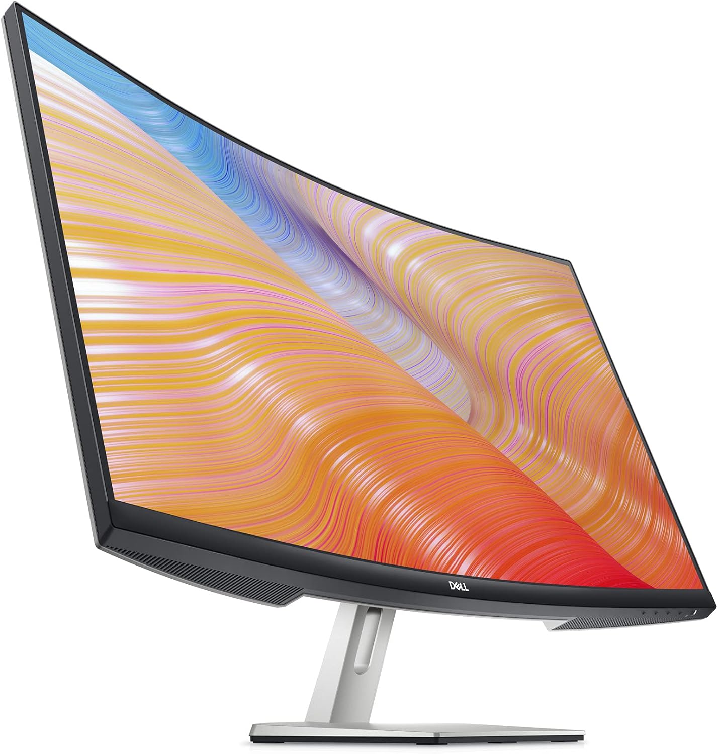 Dell S3222HN Curved Monitor - 31.5-inch FHD (1920x1080) 75Hz 4Ms 1800R Curved Display, HDMI Connectivity, AMD FreeSync Technology, Tilt Adjustability - Silver-12