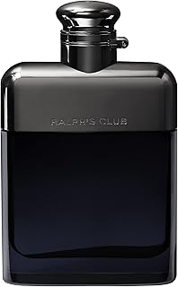 Ralph Lauren - Ralph's Club - Eau de Parfum - Men's Cologne - Woody & Fresh - With Lavandin, Sage, Vetiver, and Cedarwood - Medium Intensity