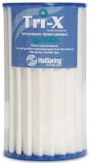 Hot Spring Spas Tri-X Ceramic Cartridge Filter Single 73250, white