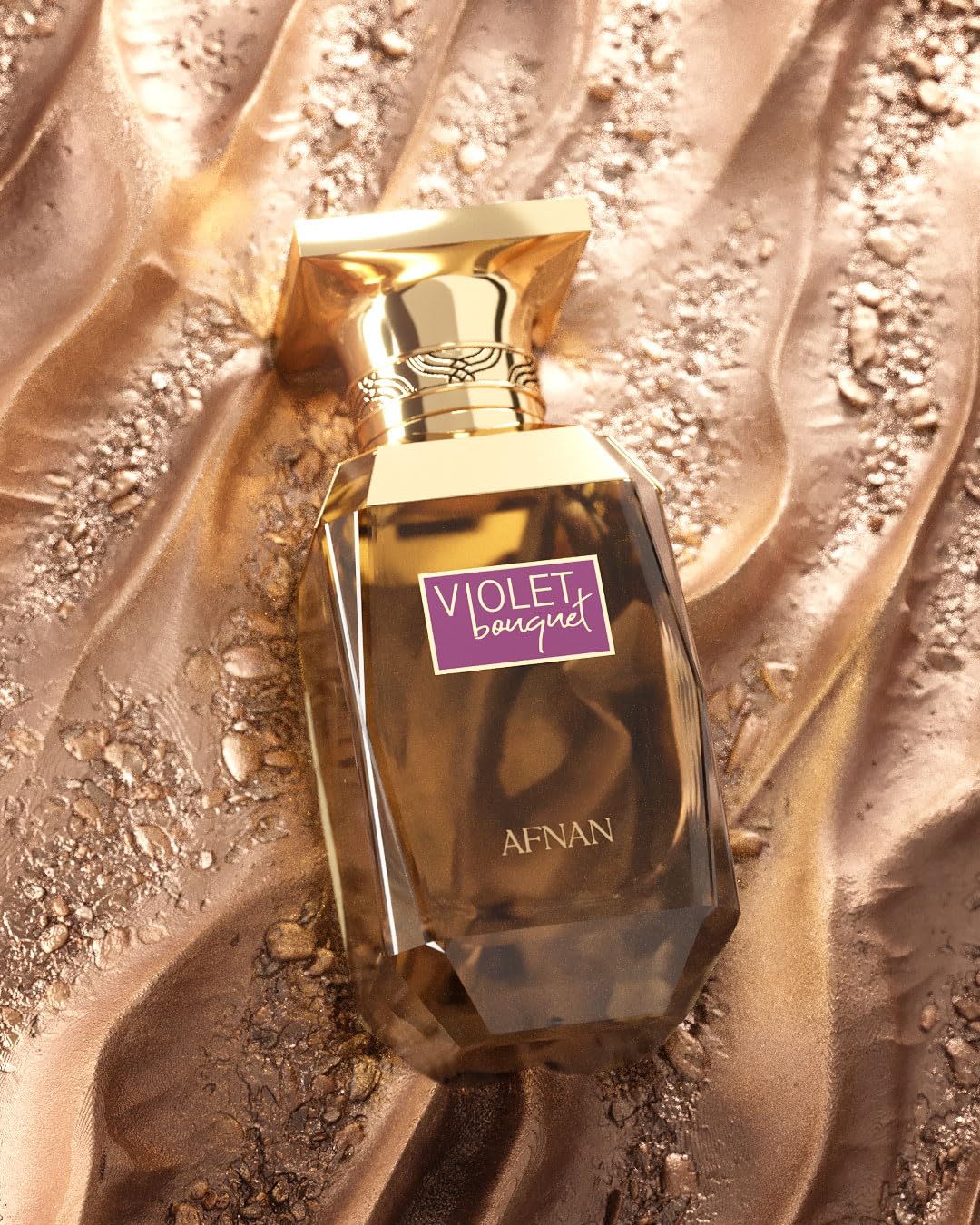 Afnan Violet Bouquet Eau de Parfum Spray for Women, 2.7 Ounce-1