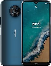 Nokia G50 5G | Android 11 | Unlocked Smartphone | US Version | 4/128GB | 6.82-Inch Screen | 48MP Triple Camera | Ocean Blue