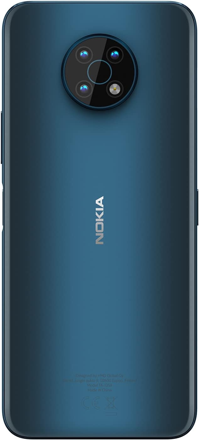 Nokia G50 5G | Android 11 | Unlocked Smartphone | US Version | 4/128GB | 6.82-Inch Screen | 48MP Triple Camera | Ocean Blue-10