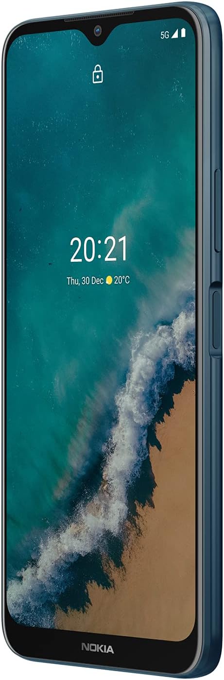 Nokia G50 5G | Android 11 | Unlocked Smartphone | US Version | 4/128GB | 6.82-Inch Screen | 48MP Triple Camera | Ocean Blue-9