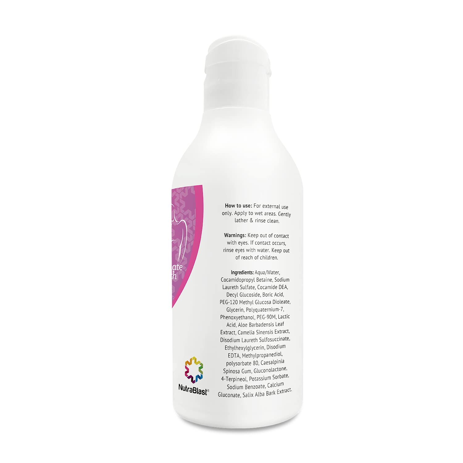 NutraBlast So Fresh & Clean | pH Balance Feminine Wash with Boric Acid | Supports Odor Control | Cleanses Discharge | Promotes Healthy Intimate Balance (10 fl oz)-2