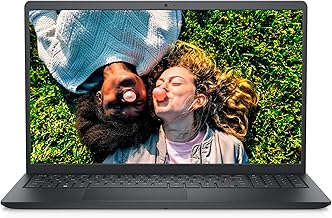 Dell Inspiron 15 3511 15.6 Inch Laptop, Full HD LED Non-Touch WVA Display - Intel Core i3-1115G4, 8GB DDR4 RAM, 256GB SSD, UHD Graphics, Windows 11 Home - Carbon Black