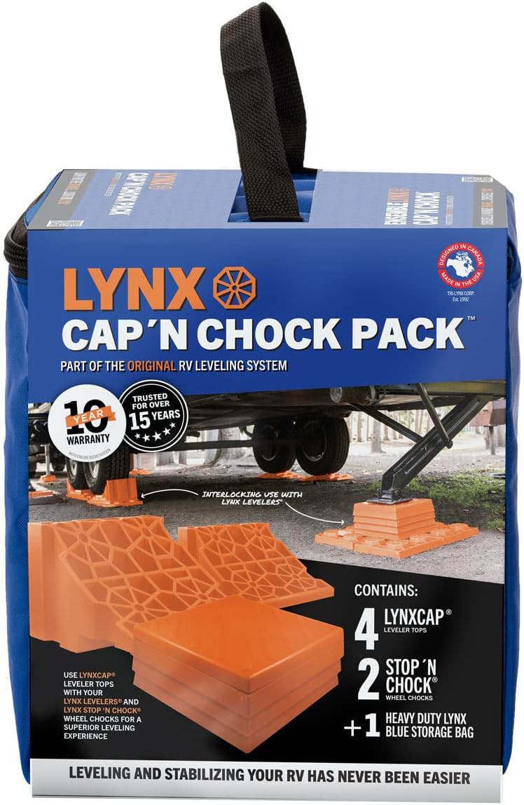 TRI LINX Lynx Cap 'N Chock Pack - 00071-0