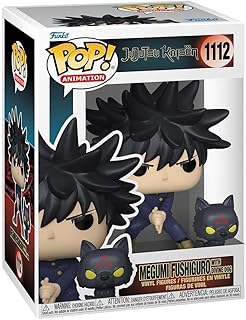 Funko Pop! & Buddy: Jujutsu Kaisen - Megumi with Dogs, Multicolor, 61360