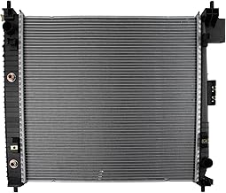 TRQ Radiator Assembly Aluminum Core Compatible with 17-21 Cadillac XT5 20-21 XT6 19-22 Chevrolet Blazer GMC Acadia CU13613